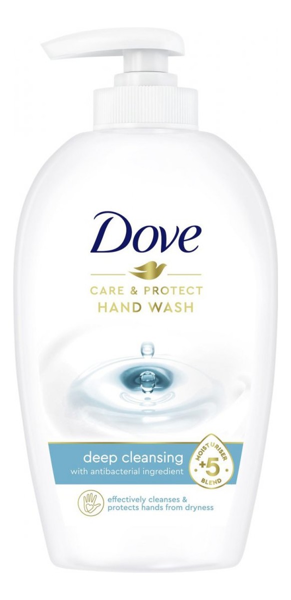 Pielęgnujące mydło w płynie