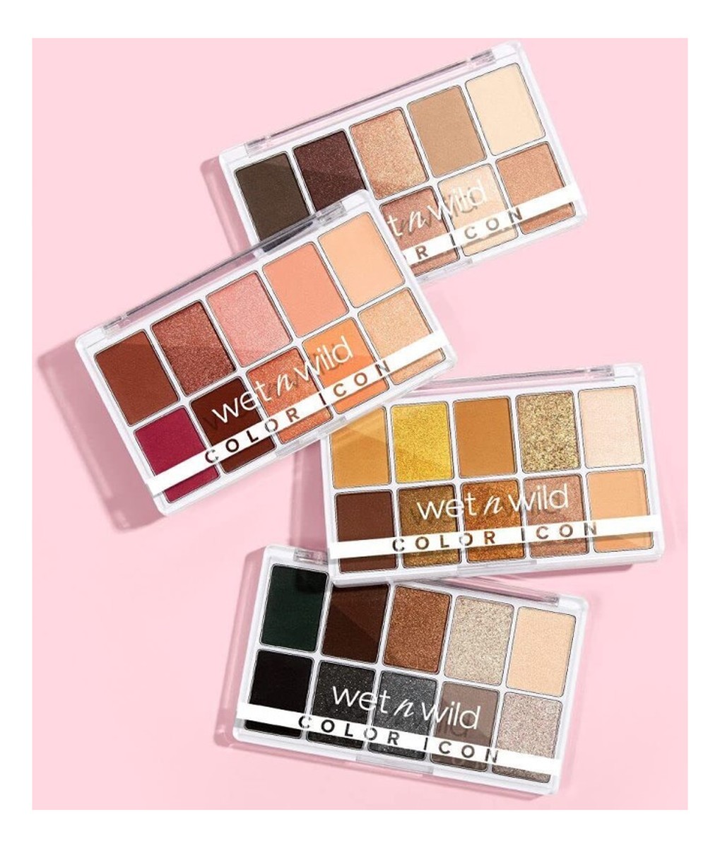 10 pan palette Paleta cieni do powiek