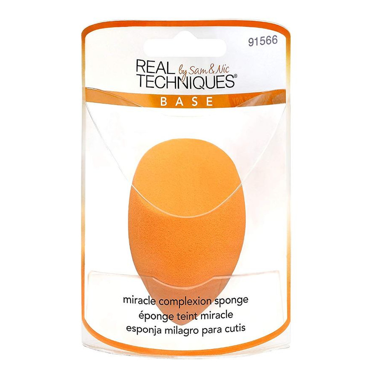 Real Techniques Base Miracle Complexion Sponge Gąbka do aplikacji podkładu