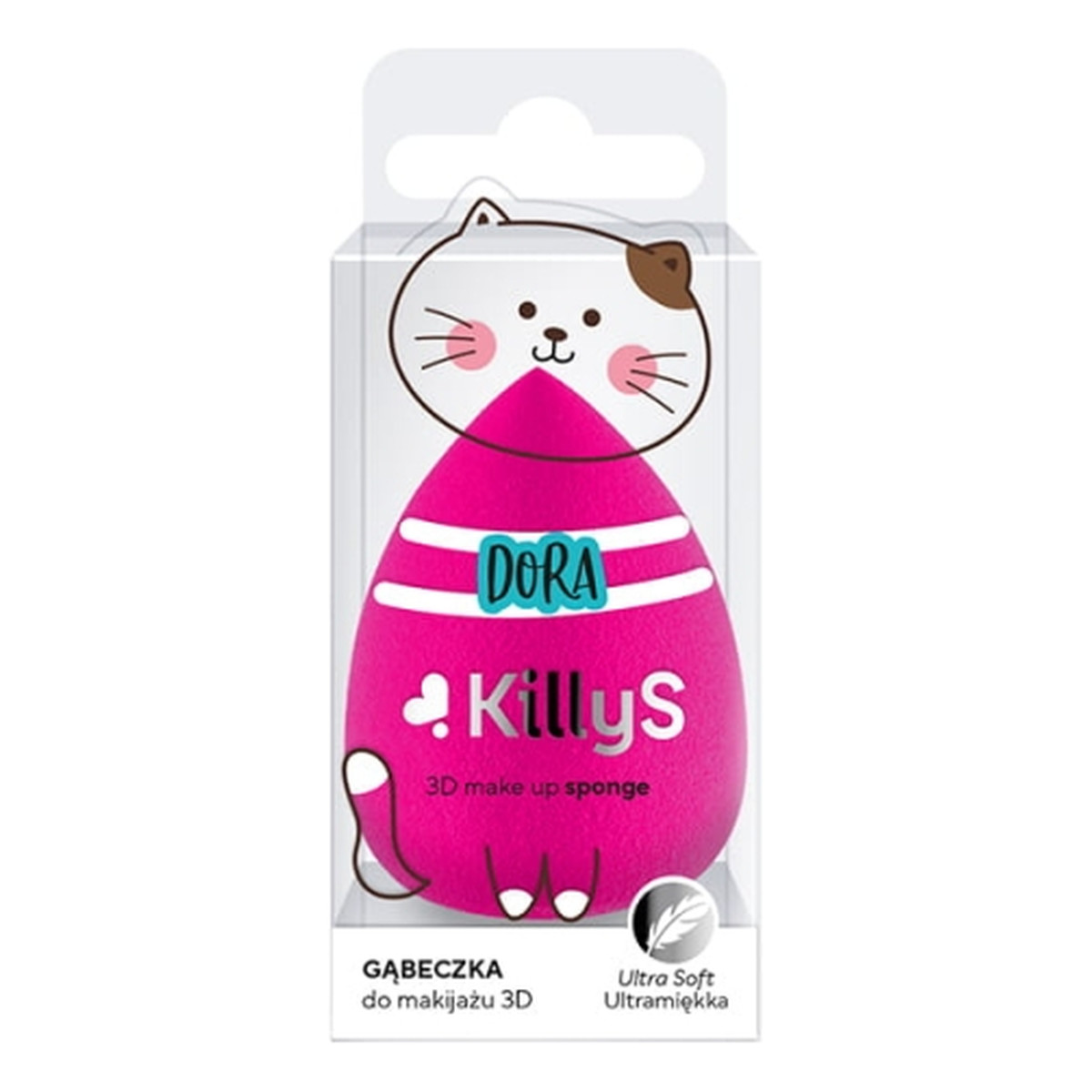KillyS 3D Gąbeczka Do Makijażu Dora