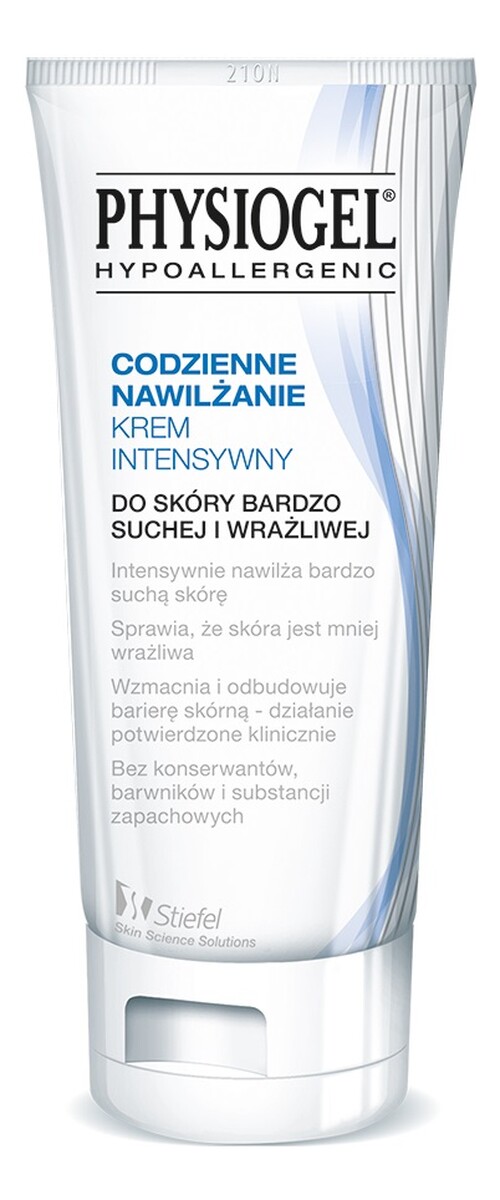 Krem intensywny do skóry bardzo suchej i wrażliwej