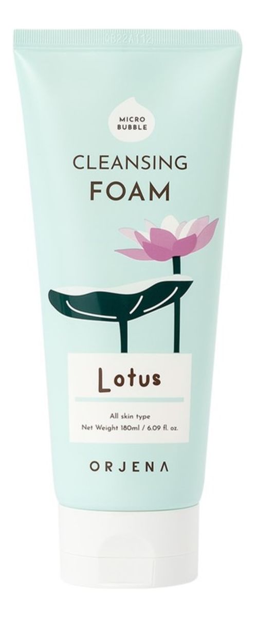 Cleansing foam lotus oczyszczająca pianka do mycia twarzy