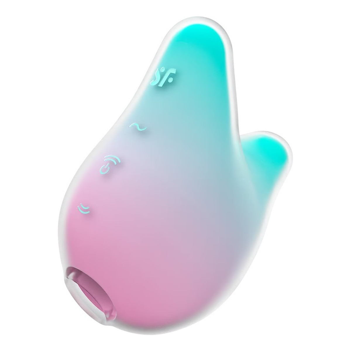 Satisfyer Mermaid vibes pulsacyjny stymulator łechtaczki mint/pink