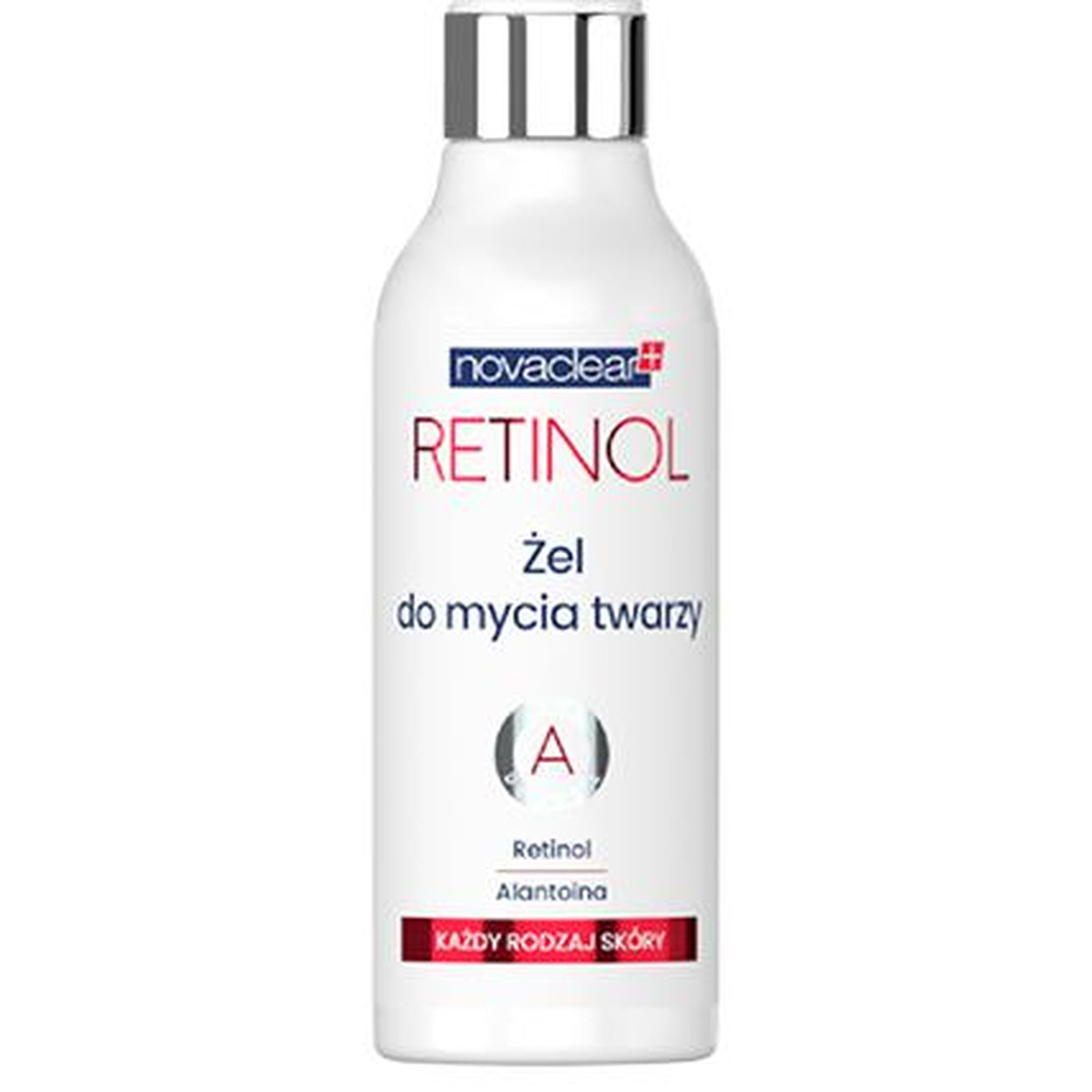 Novaclear Retinol Żel do mycia twarzy Produkt na promocję marki 50ml
