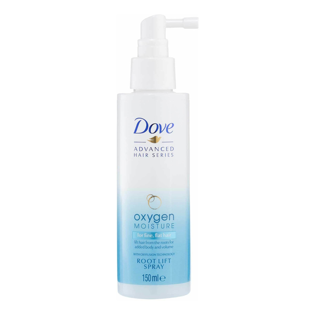 Dove Oxygen Moisture Spray unoszący do włosów cienkich 150ml