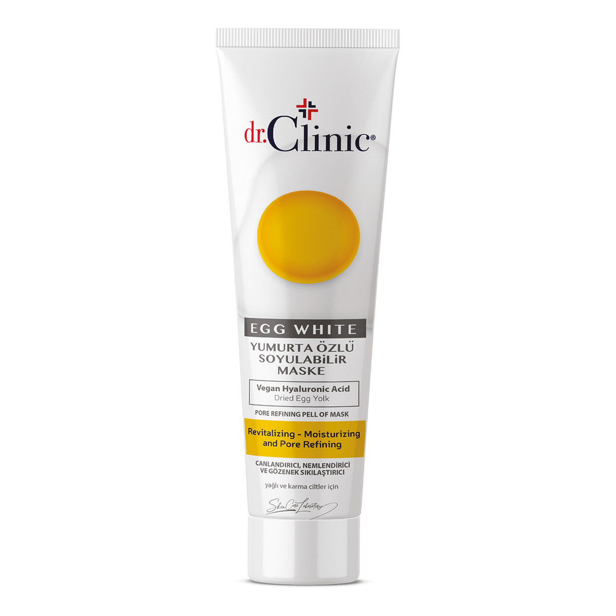 Dr CLINIC maska jajeczna 100ml