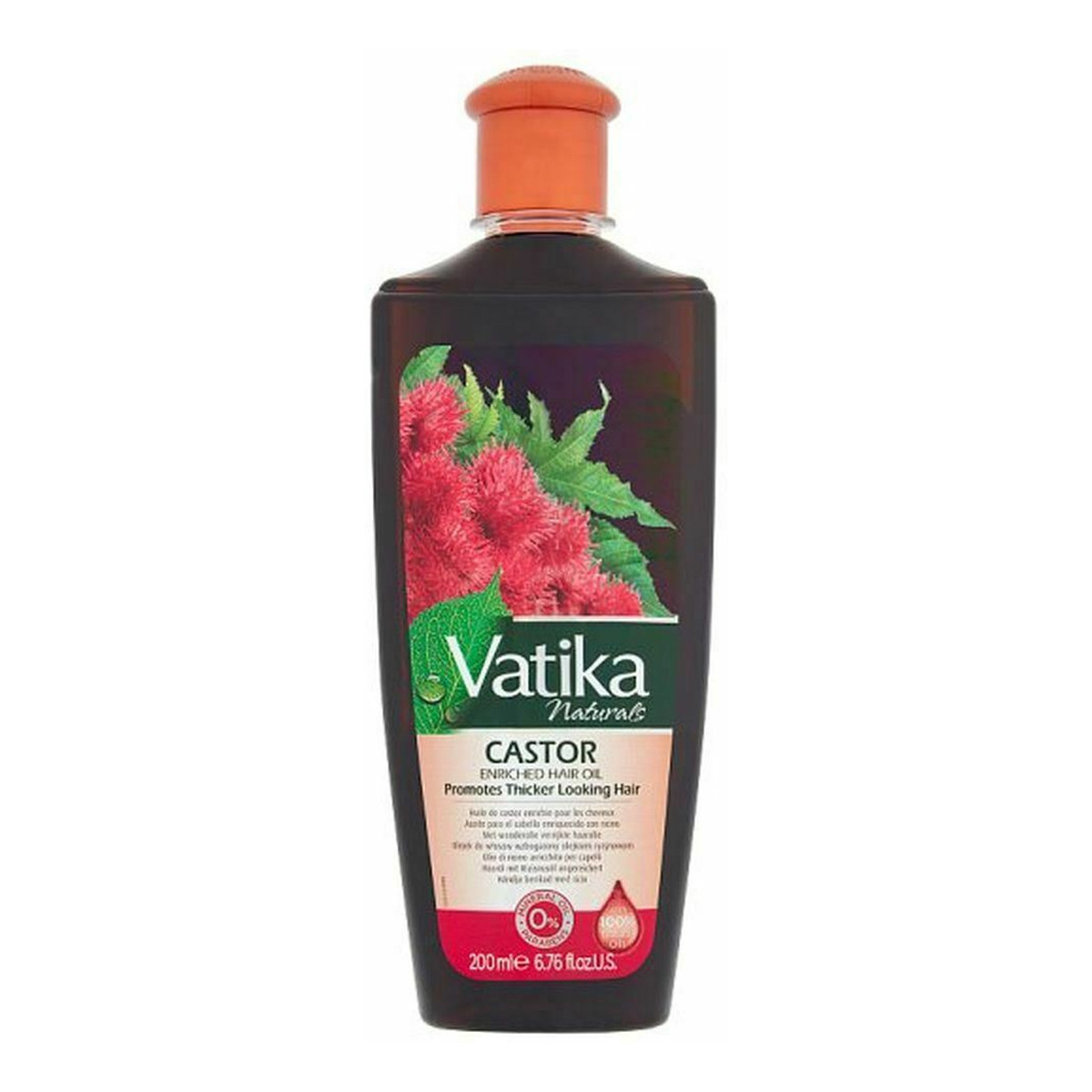 Dabur Olejek rycynowy do włosów 200ml