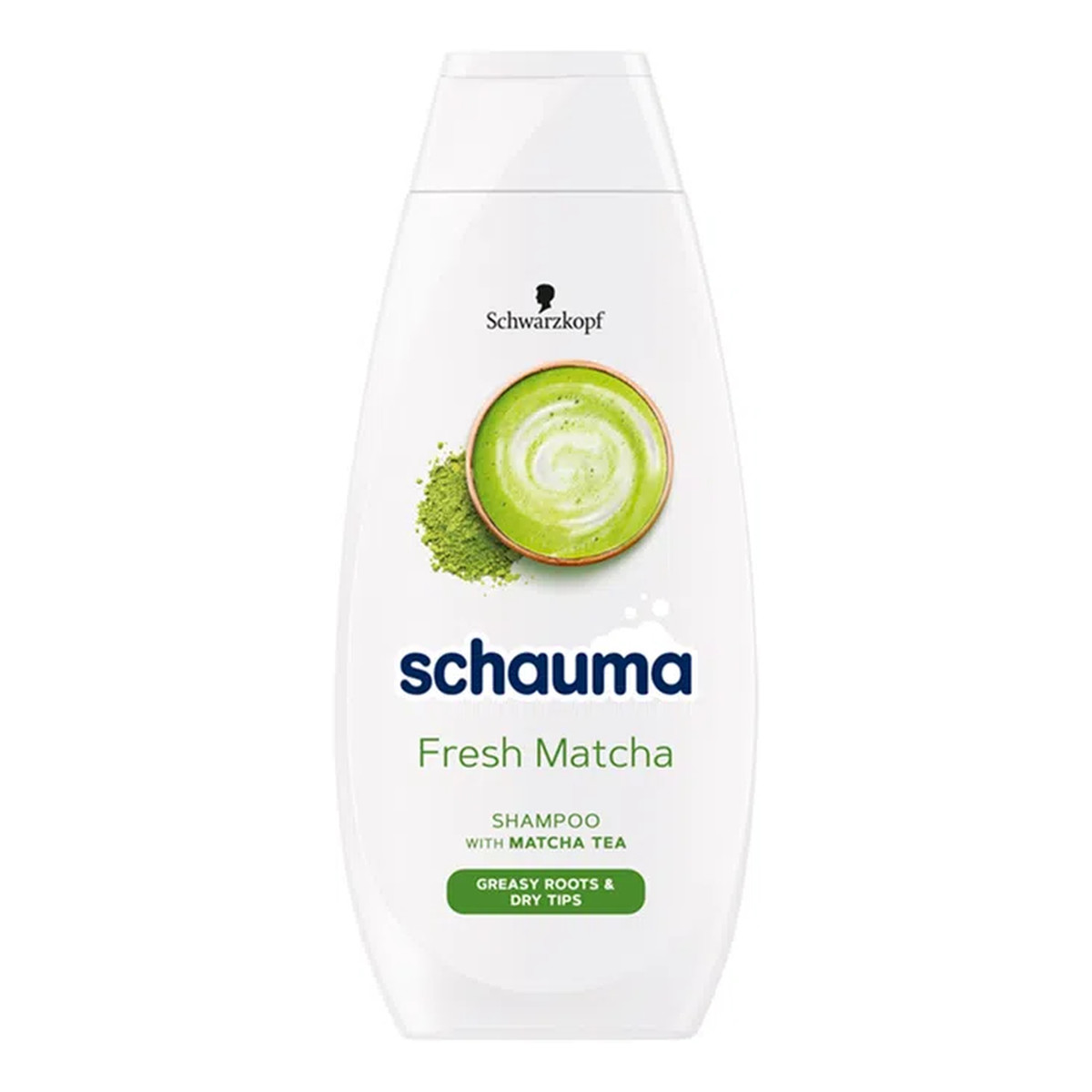 Schauma Fresh Matcha Szampon do włosów przetłuszczających się i suchych 400ml