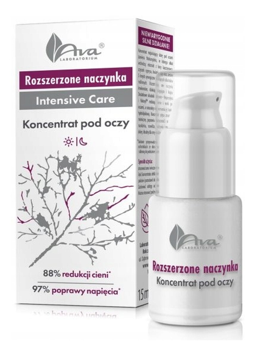 Koncentrat pod oczy