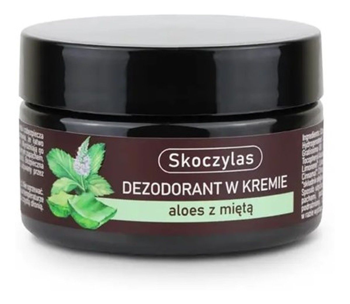 Kremie aloes z miętą