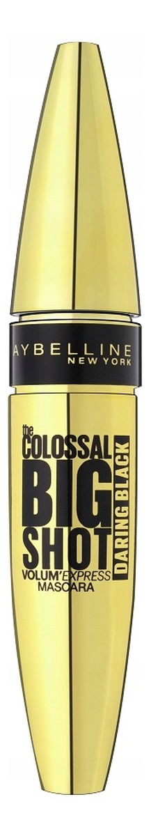 Big Shot Volum'Express Mascara Tusz Do Rzęs Daring Black
