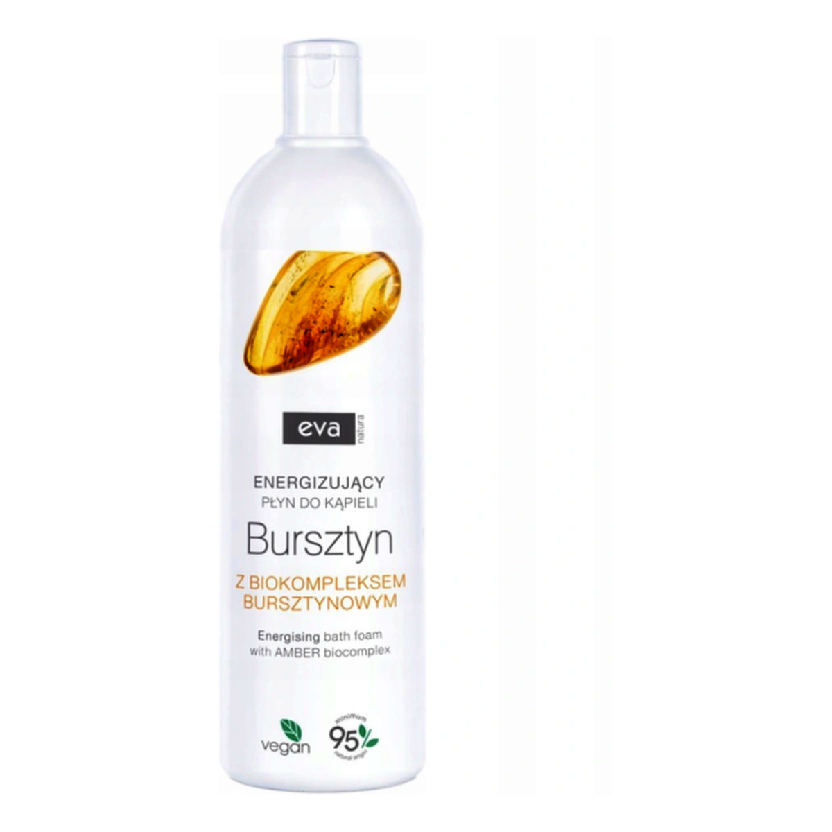 Eva Natura Płyn do kąpieli energizujący z biokompleksem bursztynowym 750ml