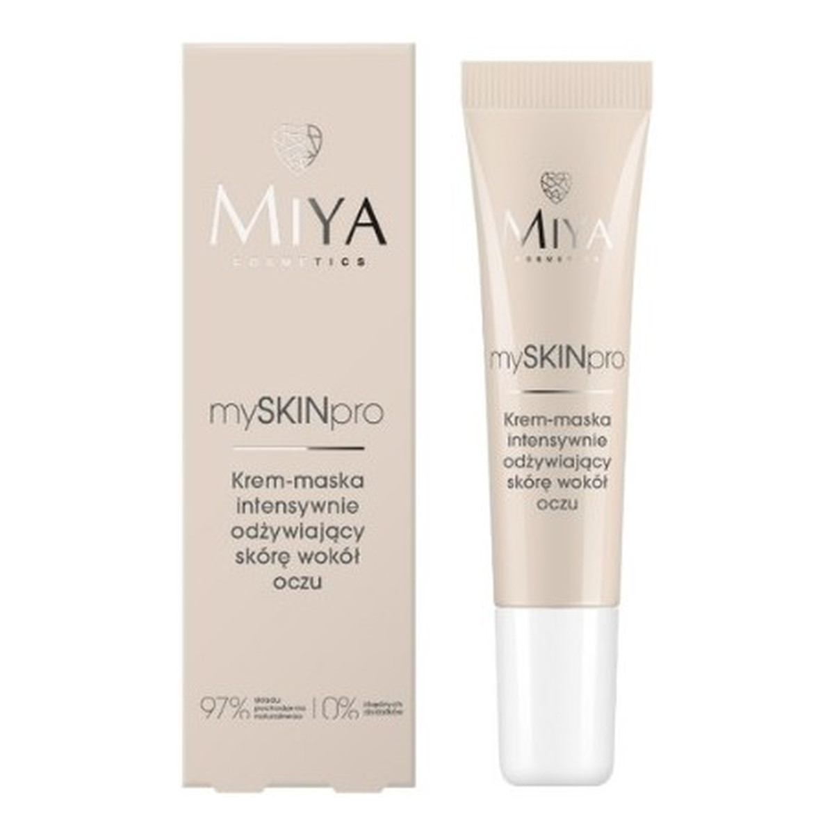 Miya MySKINpro krem-maska pod oczy odżywiająca 15ml