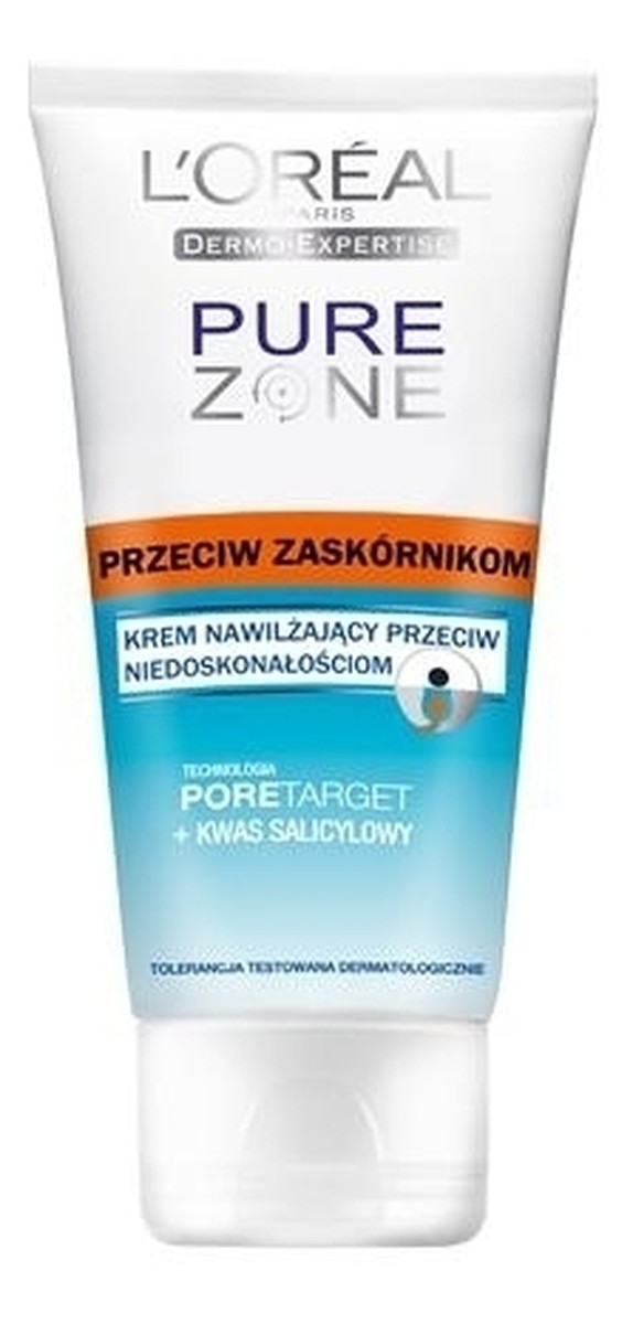 Krem Nawilżający Przeciw Zaskórnikom