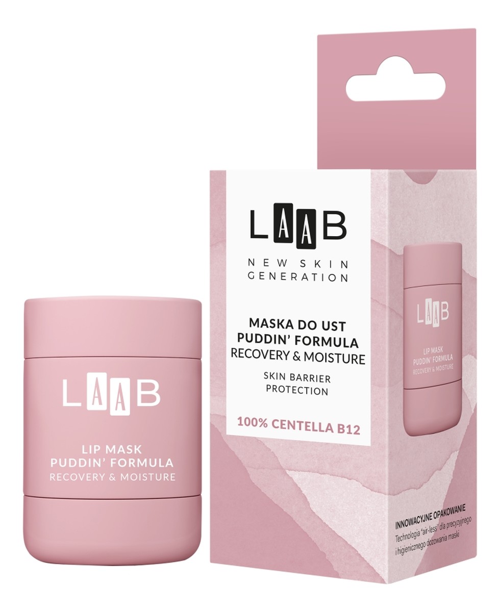 Laab maska do ust puddin' formula recovery moisture