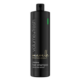 Volume & fresh intensive hair shampoo odświeżający szampon zwiększający objętość włosów