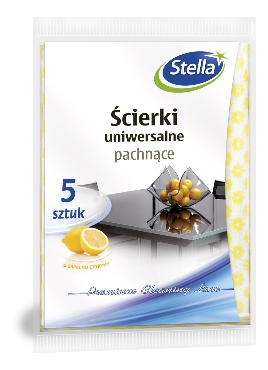 Ścierki uniwersalne pachnące -5 szt.