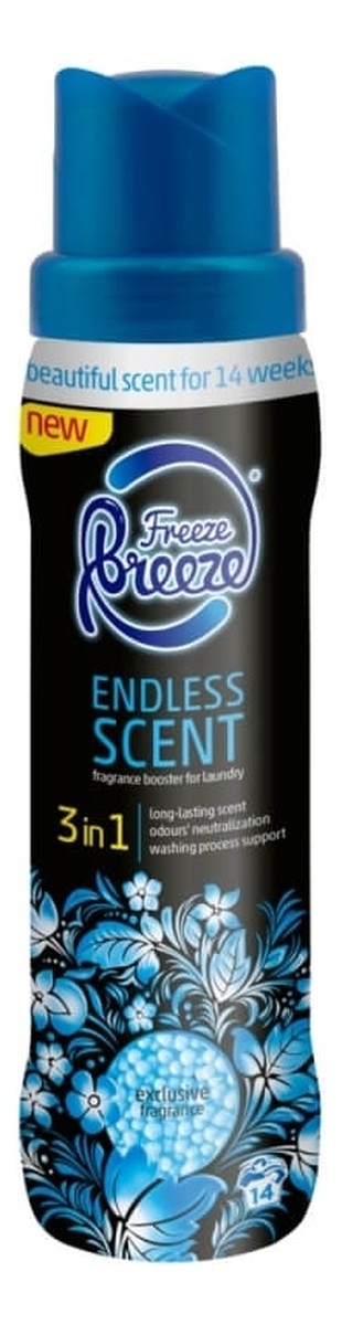 Freeze Breeze perełki zapachowe do prania Exclusive Fragrance