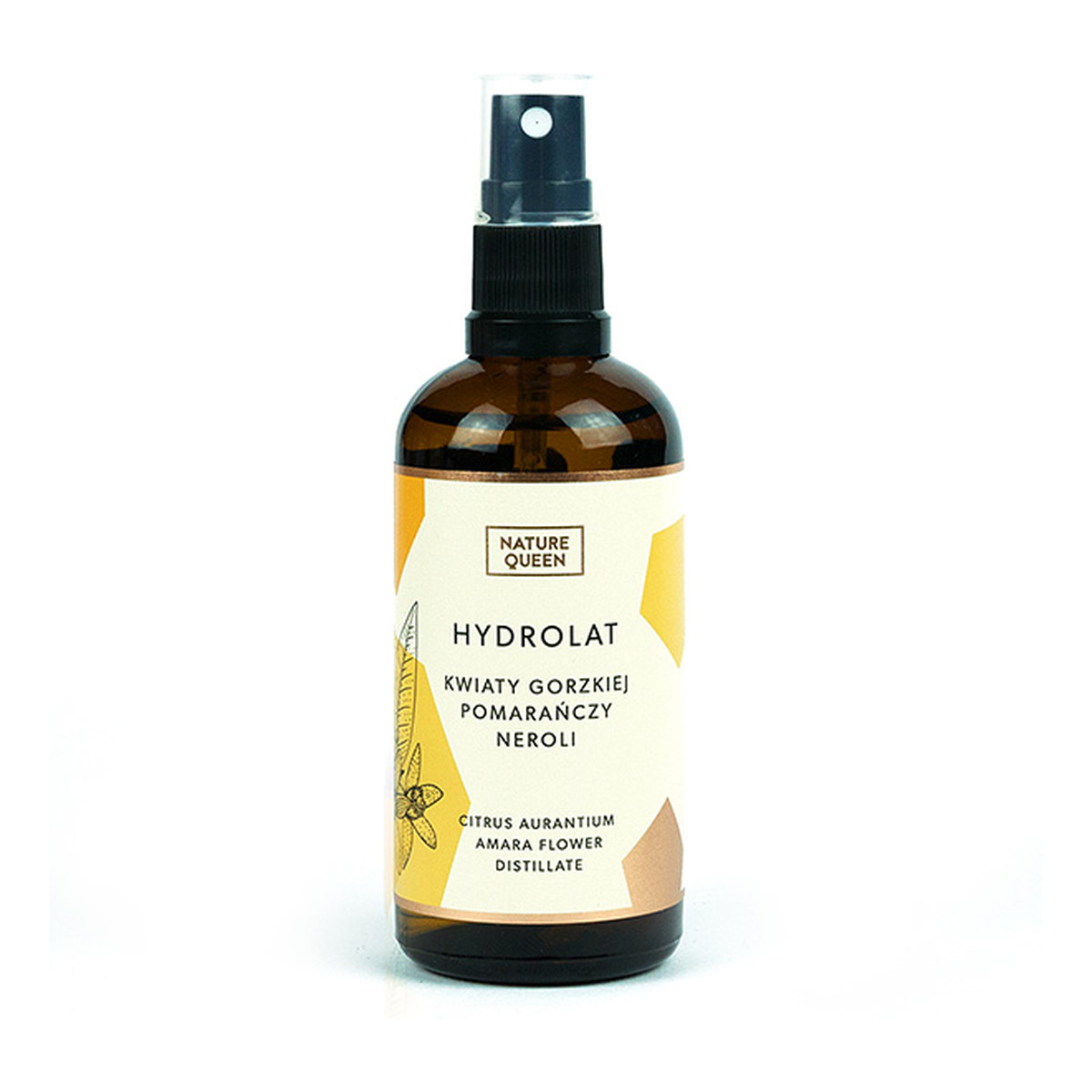 Nature Queen Hydrolat z gorzkiej pomarańczy 100ml