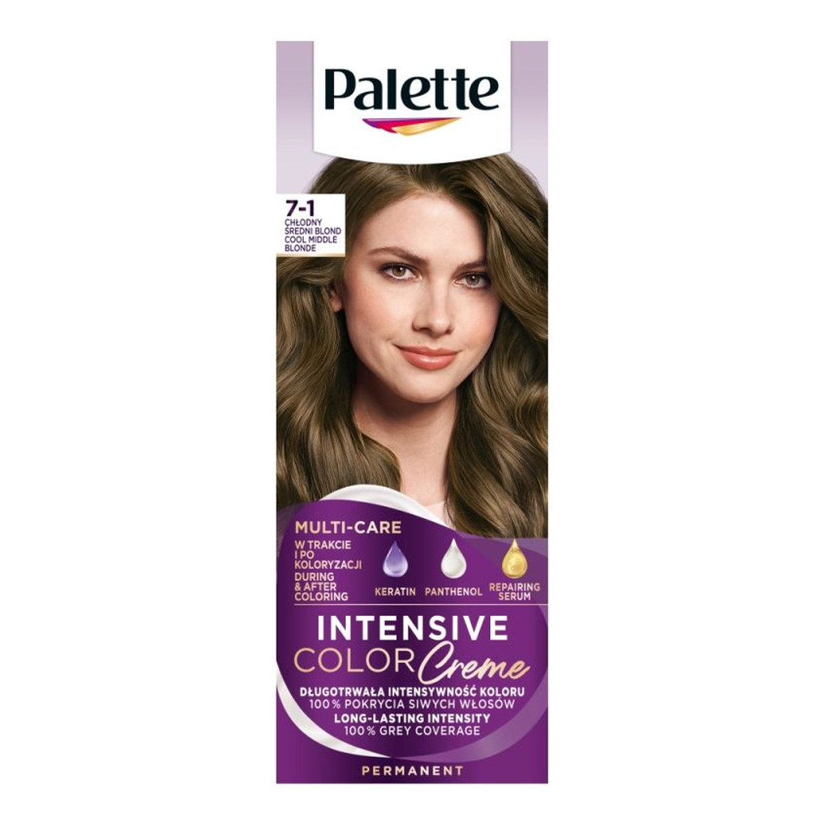 Palette Intensive Color Creme Krem Koloryzujący Farba do włosów