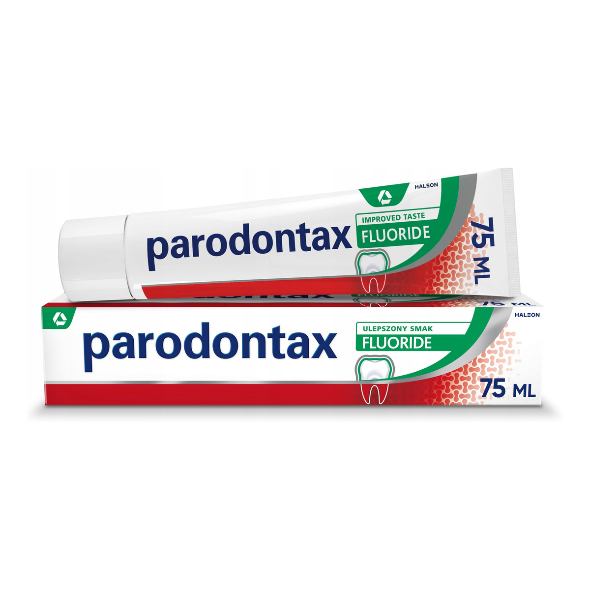 Parodontax Fluoride Pasta do zębów na krwawienie dziąseł 75ml