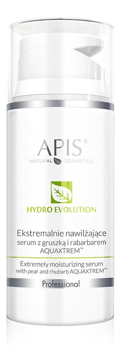 ekstremalnie nawilżające serum z gruszką i rabarbarem AQUAXTREM™