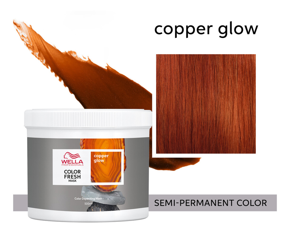 Odżywcza maska koloryzująca Copper Glow