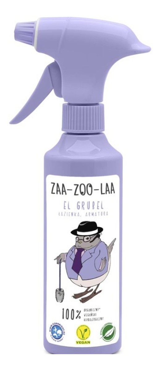 Płyn do czyszczenia El Grubel - łazienka, armatura