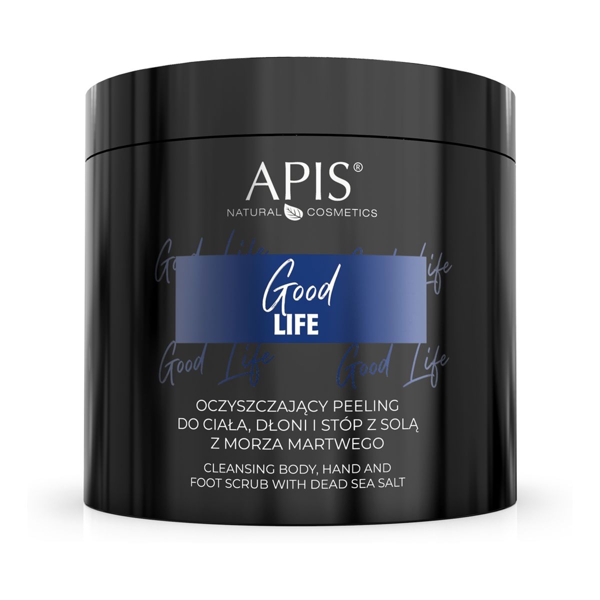 Apis Good Life Oczyszczający peeling do ciała dłoni i stóp 700g