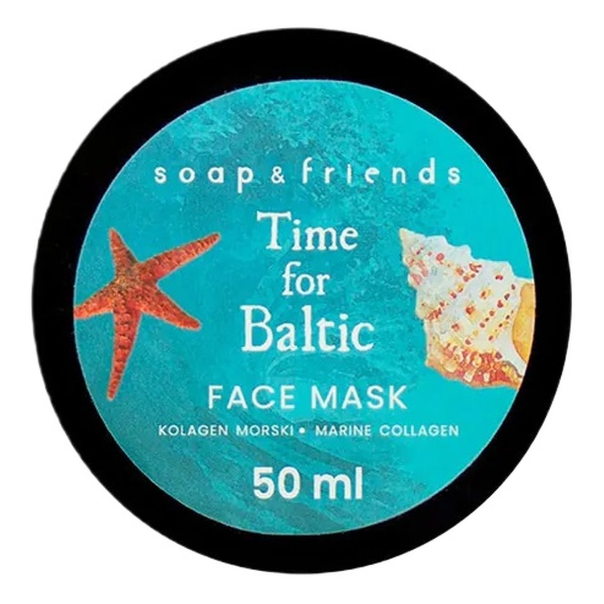 Soap&Friends Time for baltic odżywcza maseczka do twarzy 50ml