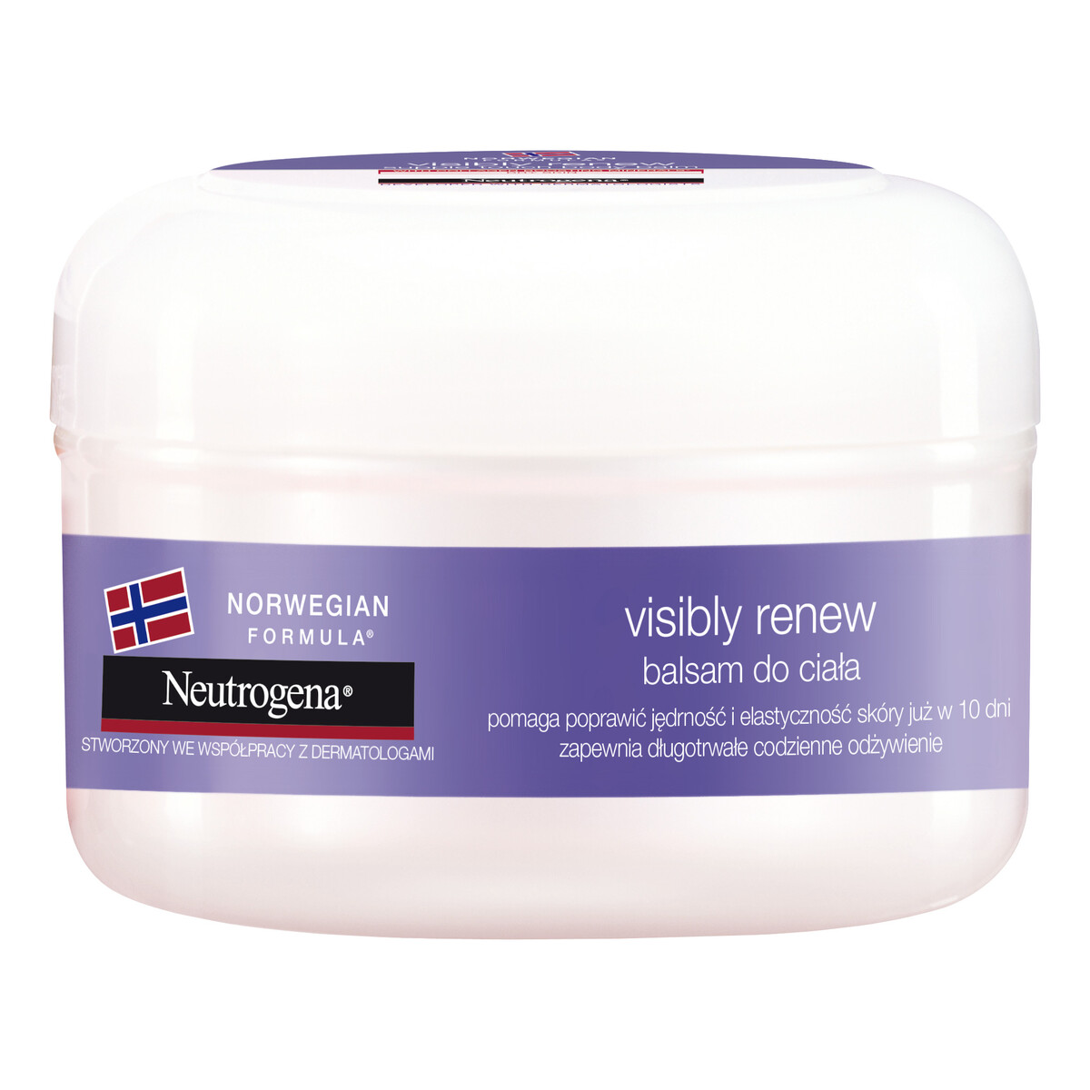 Neutrogena Visibly Renew Formuła Norweska Balsam Do Ciała 200ml