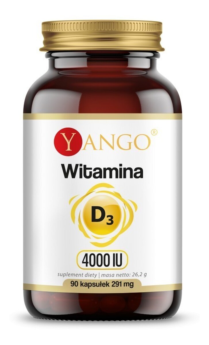 Witamina D3 4000 IU Suplement diety