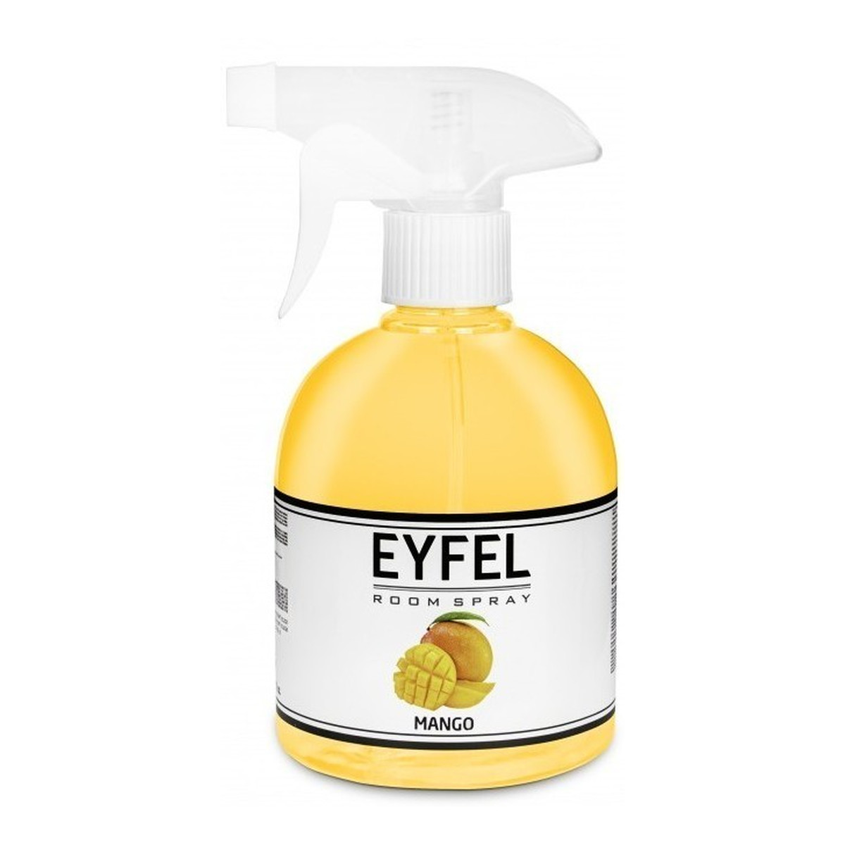 Eyfel Mango Dyfuzor zapachowy z patyczkami 120ml + Odświeżacz w sprayu 500ml