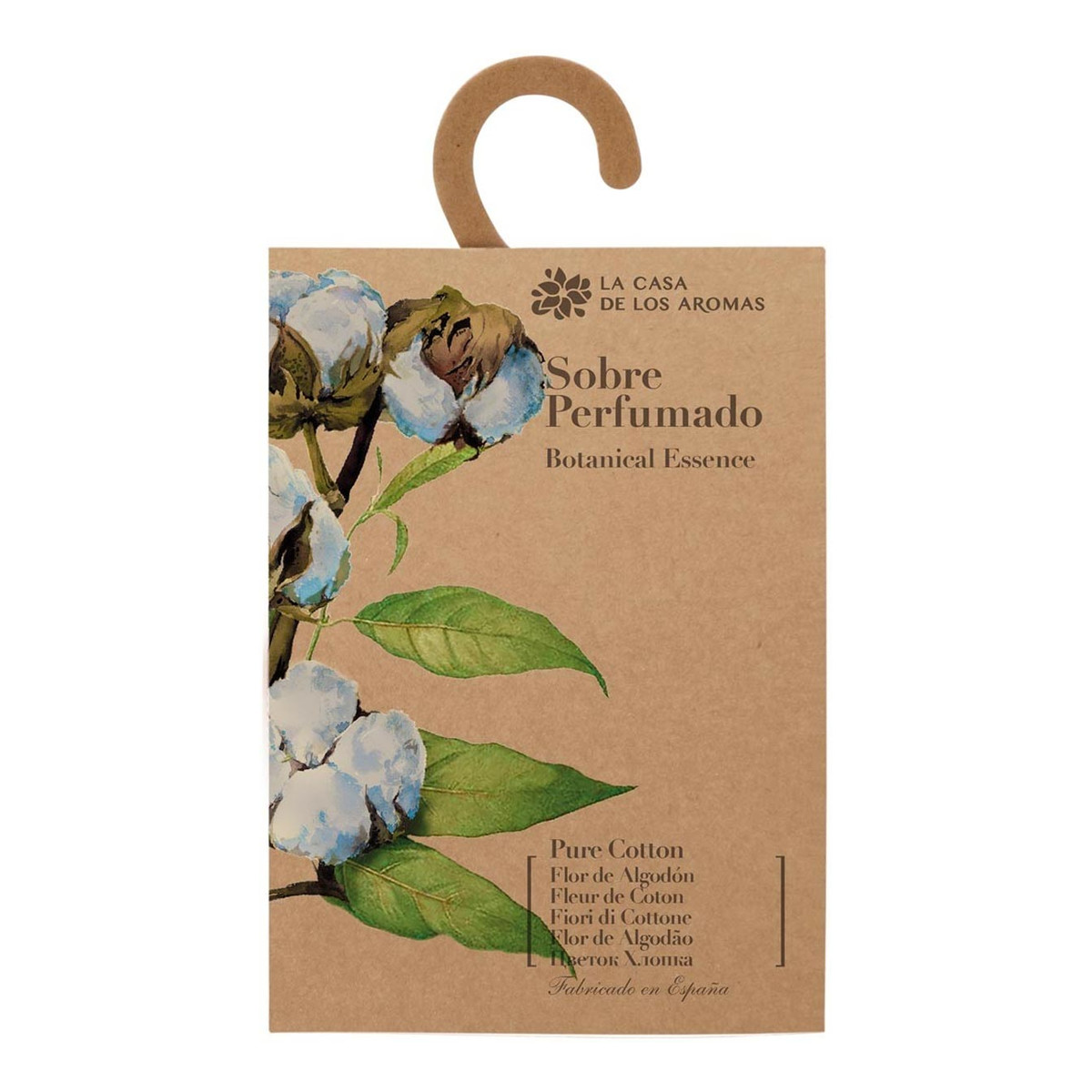 La Casa De Los Aromas Botanic Saszetka zapachowa Kwiat Bawełny 100ml