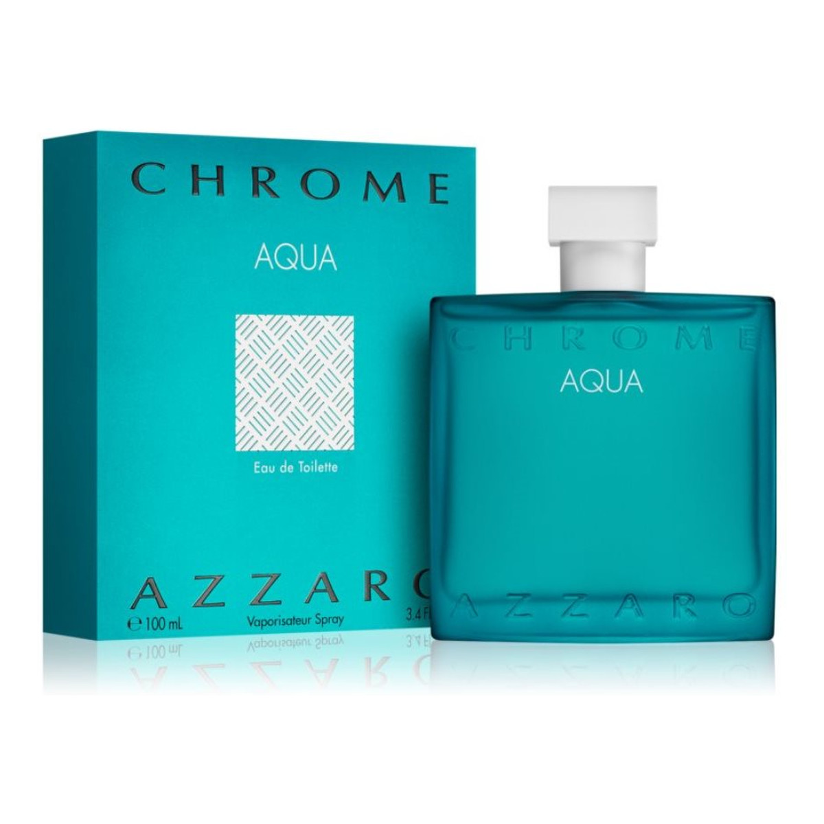 Azzaro Chrome Aqua Woda toaletowa spray 100ml