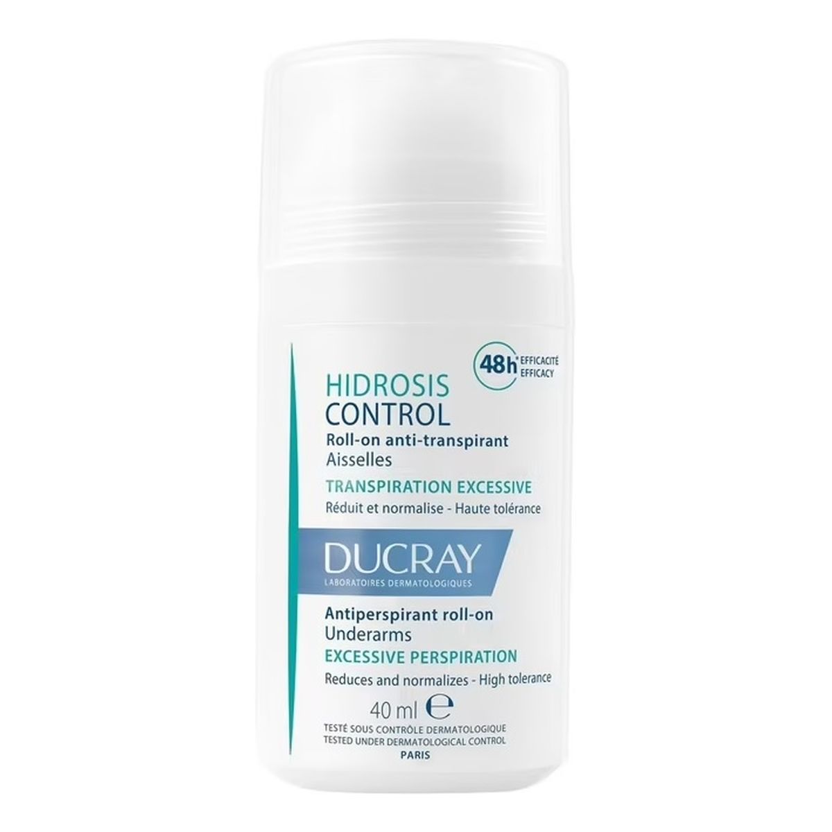 Ducray Hidrosis control antyperspirant w kulce 40ml