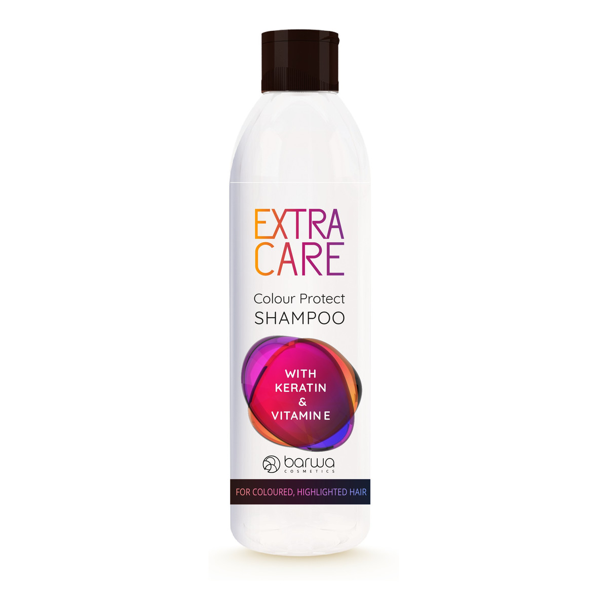 Barwa Extra Care Szampon do włosów farbowanych - chroniący kolor 300ml