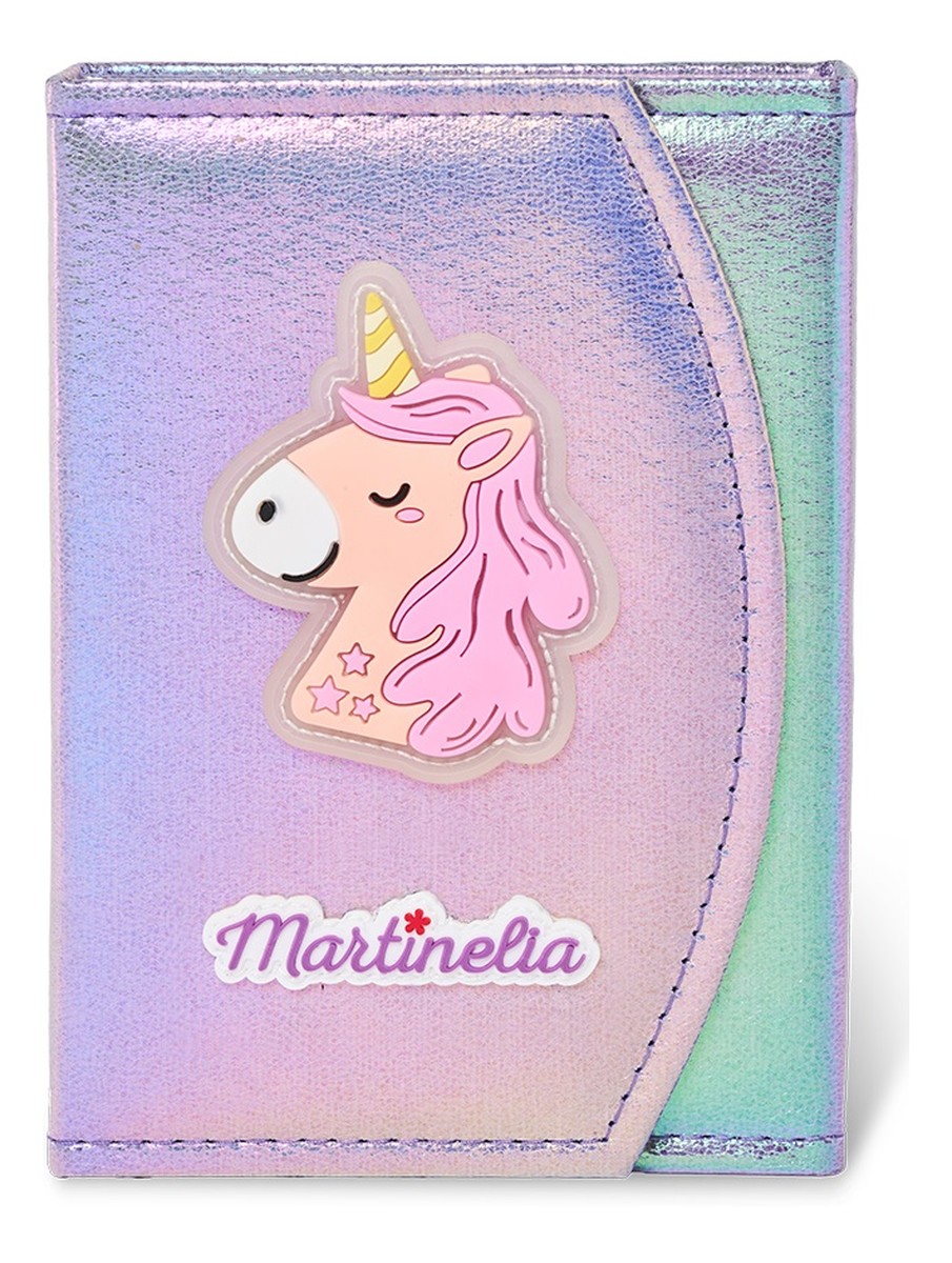 Little unicorn paleta do makijażu dla dzieci w formie książki
