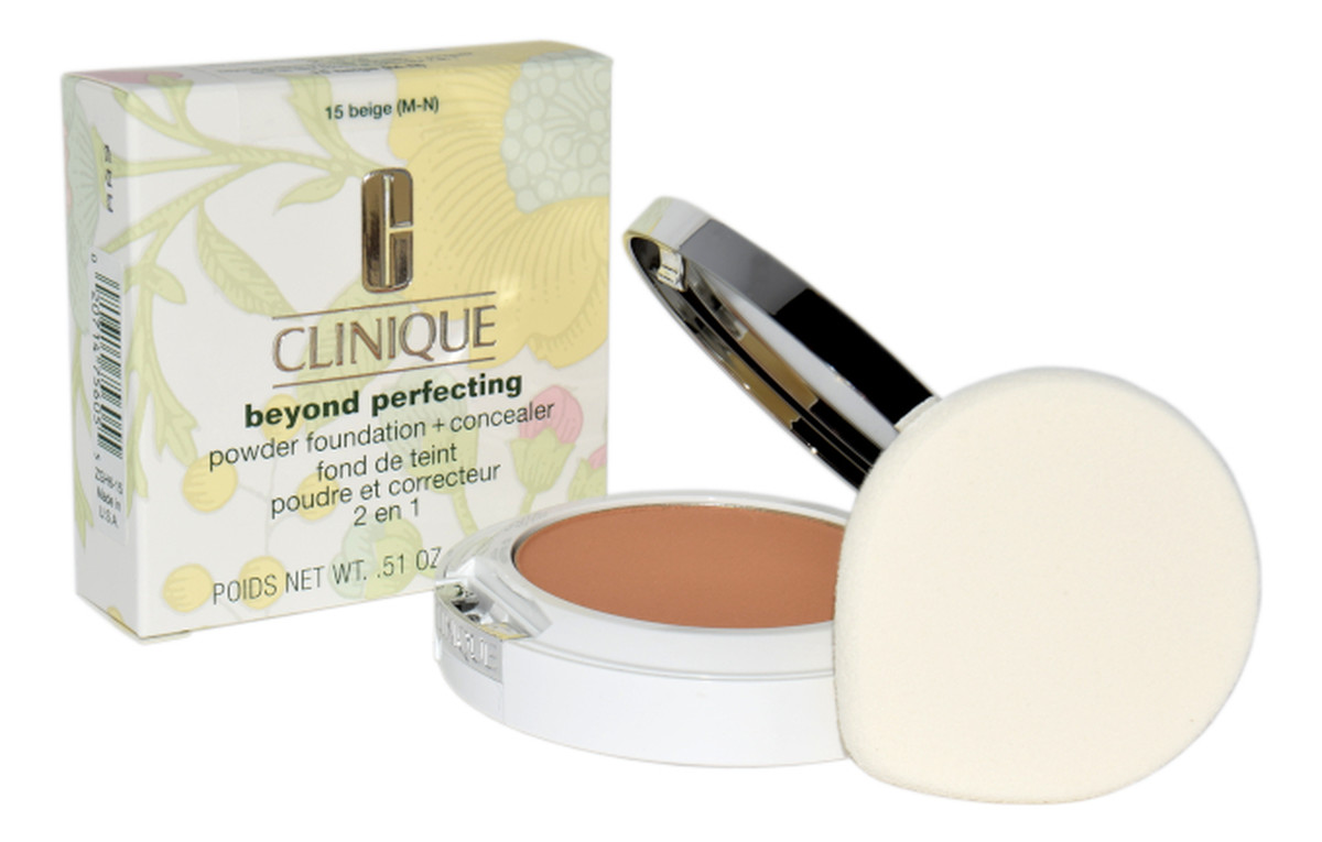 Powder Foundation + Concealer podklad w pudrze i korektor 2 w 1