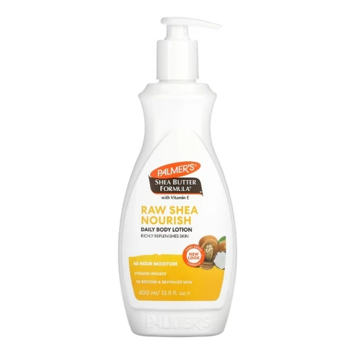 Palmer's Shea Formula Raw Shea Body Lotion pielęgnacyjny Balsam do ciała z masłem shea 400ml