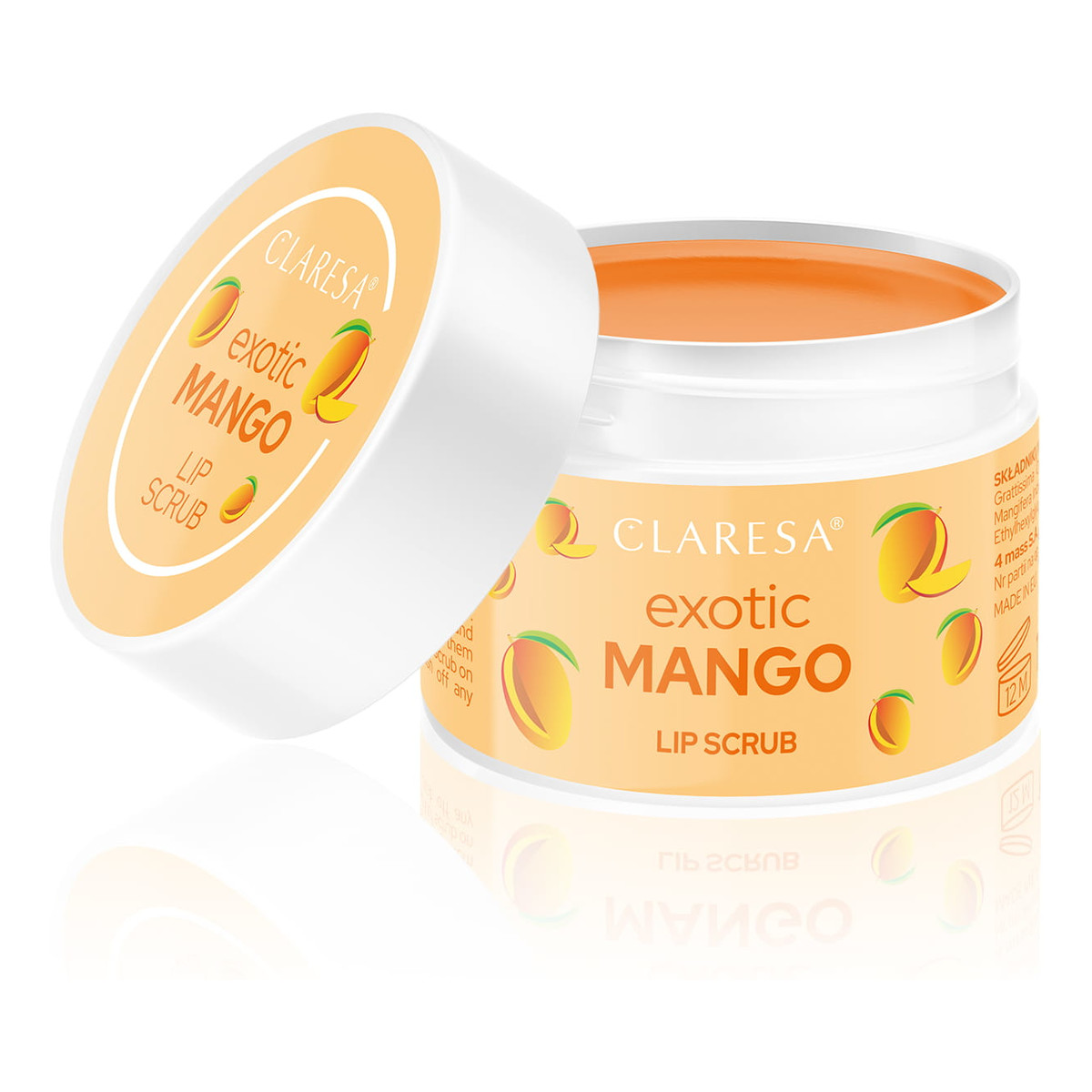 Claresa Peeling do ust Exotic Mango 15g