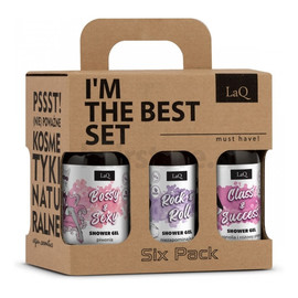 Zestaw żeli pod prysznic 6x100ml