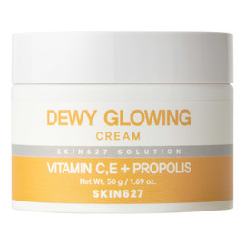 Nawilżająco-rozświetlający krem z propolisem i witaminą C