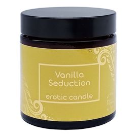 Erotic candle erotyczna świeca zapachowa vanillla seduction