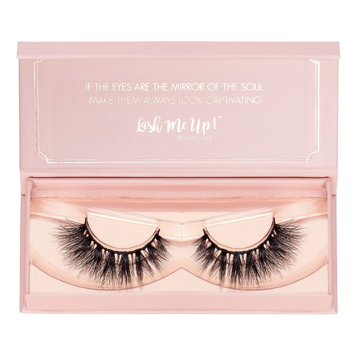 Lash Me Up! False eyelashes sztuczne rzęsy na pasku don't be so shy 1 para