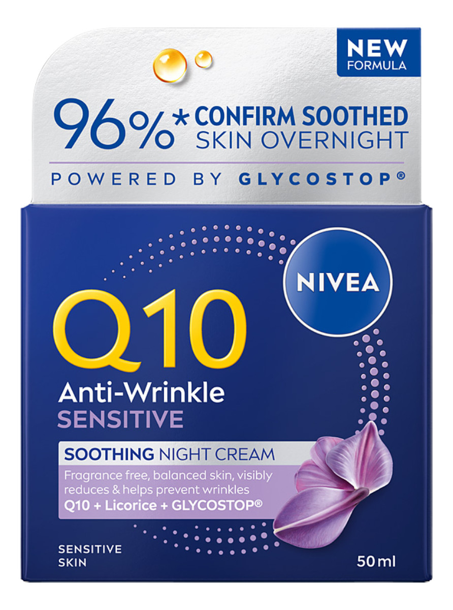 Sensitive Revitalising Night Cream Krem Do Twarzy