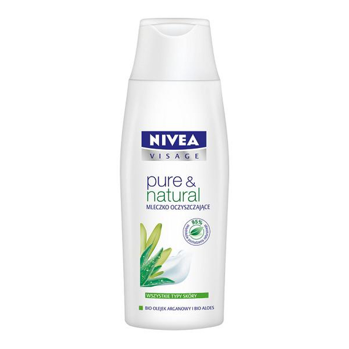 Nivea Pure & Natural Visage Mleczko Oczyszczające Pure & Natural 200ml