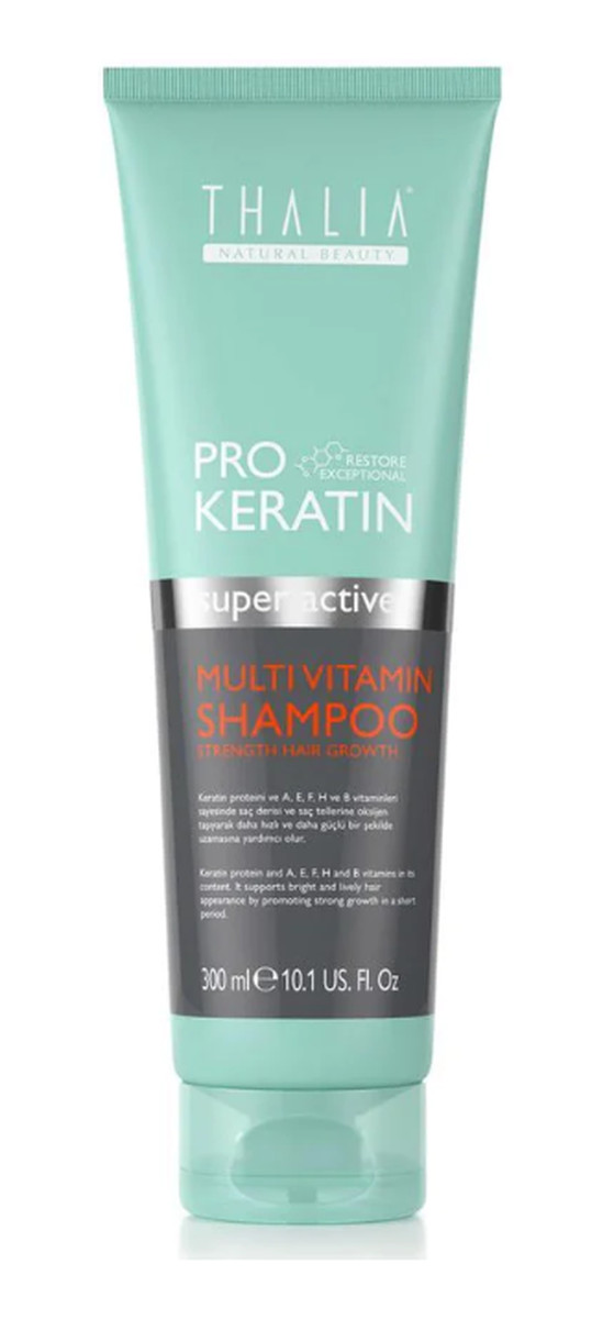 pro keratin multivitamin szampon
