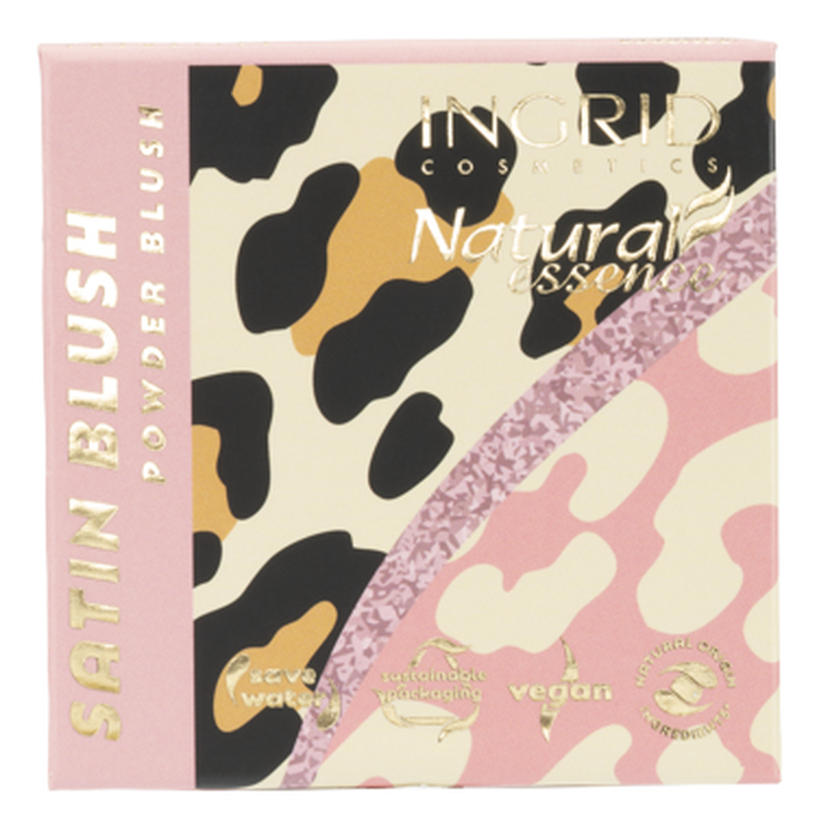Róż Satin Brlush