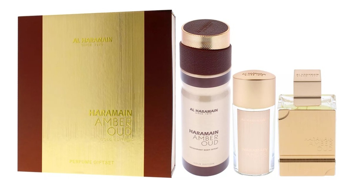 Zestaw woda perfumowana spray 75ml + woda perfumowana spray 30ml + dezodorant spray 200ml